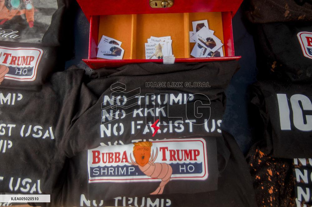 Los Angeles Rally Backs Venezuela - USA