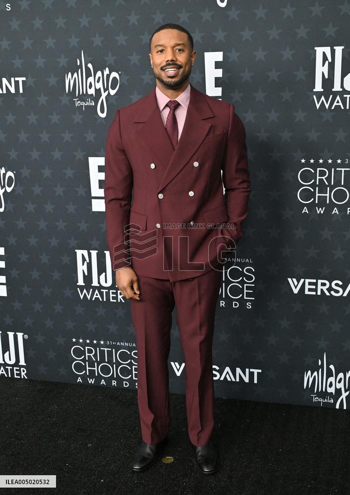 31st Annual Critics Choice Awards - Arrivals