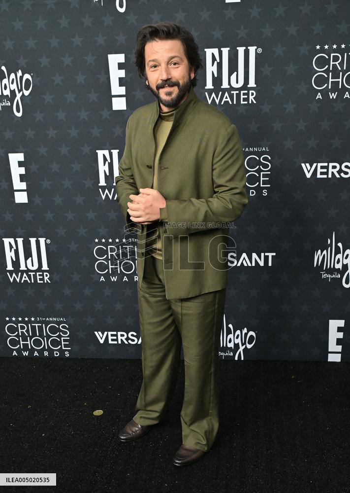 31st Annual Critics Choice Awards - Arrivals