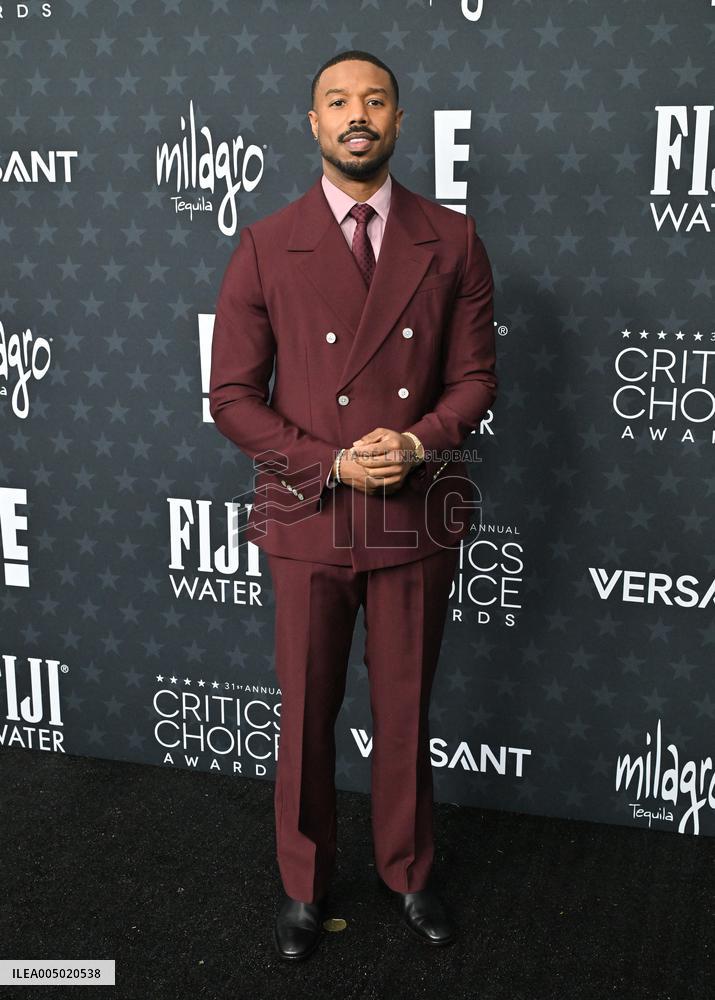 31st Annual Critics Choice Awards - Arrivals