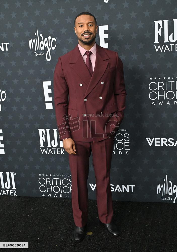 31st Annual Critics Choice Awards - Arrivals