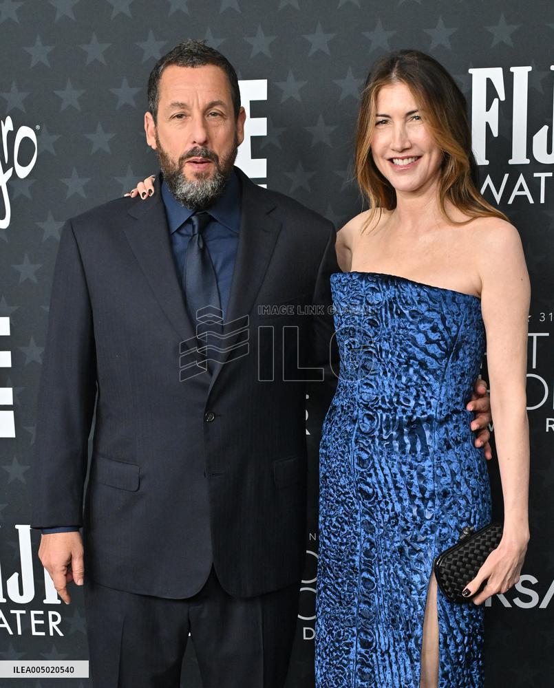 31st Annual Critics Choice Awards - Arrivals