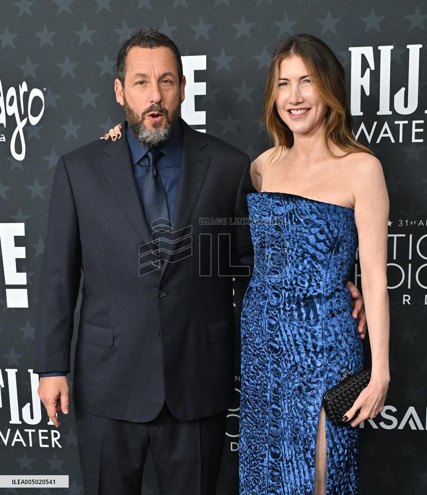 31st Annual Critics Choice Awards - Arrivals