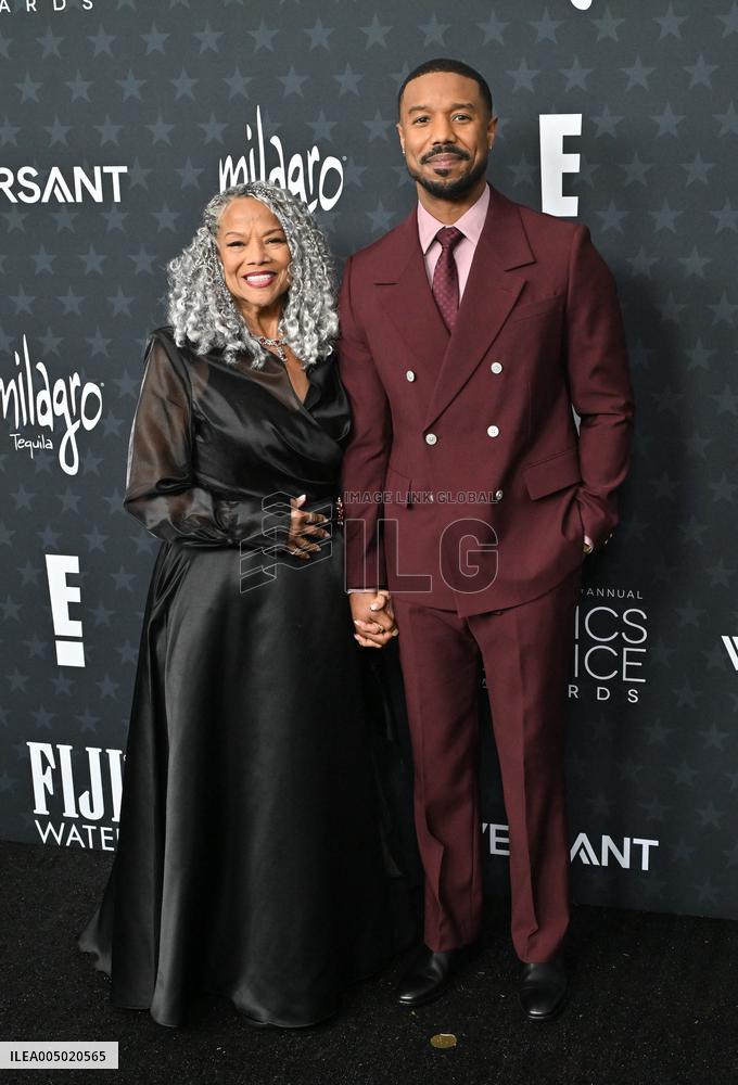 31st Annual Critics Choice Awards - Arrivals