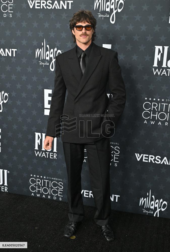 31st Annual Critics Choice Awards - Arrivals