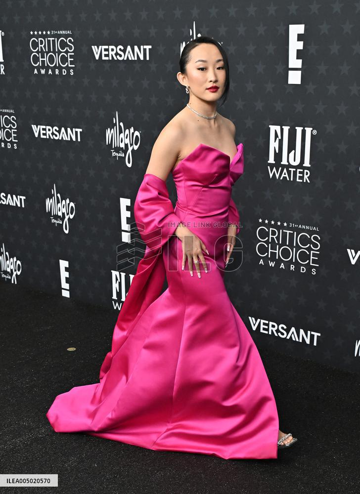 31st Annual Critics Choice Awards - Arrivals