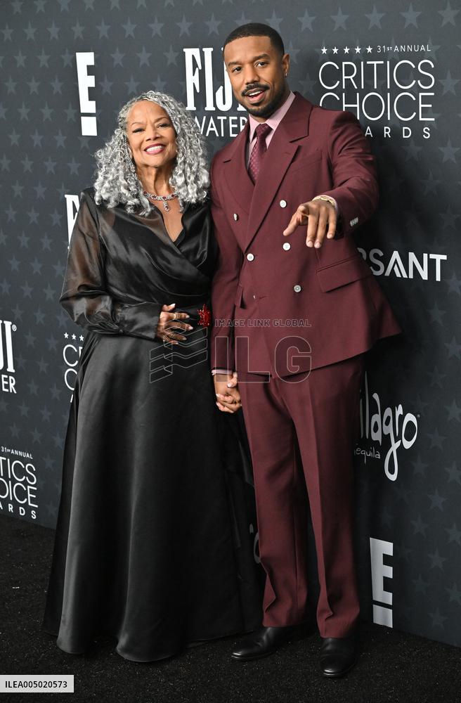 31st Annual Critics Choice Awards - Arrivals