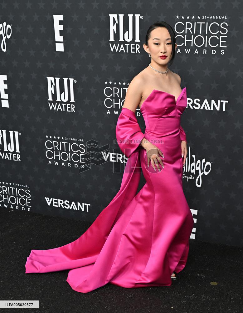 31st Annual Critics Choice Awards - Arrivals