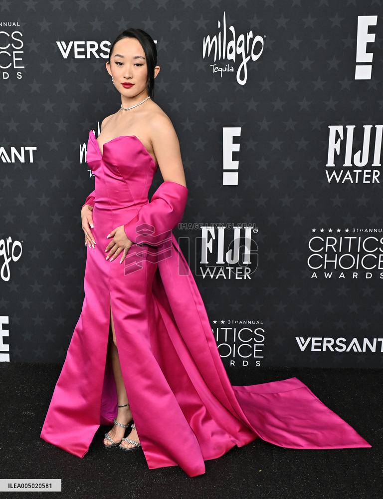 31st Annual Critics Choice Awards - Arrivals