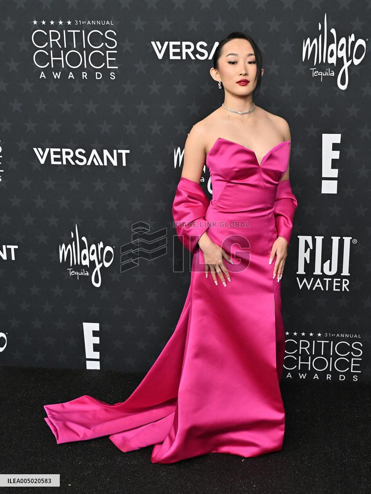 31st Annual Critics Choice Awards - Arrivals