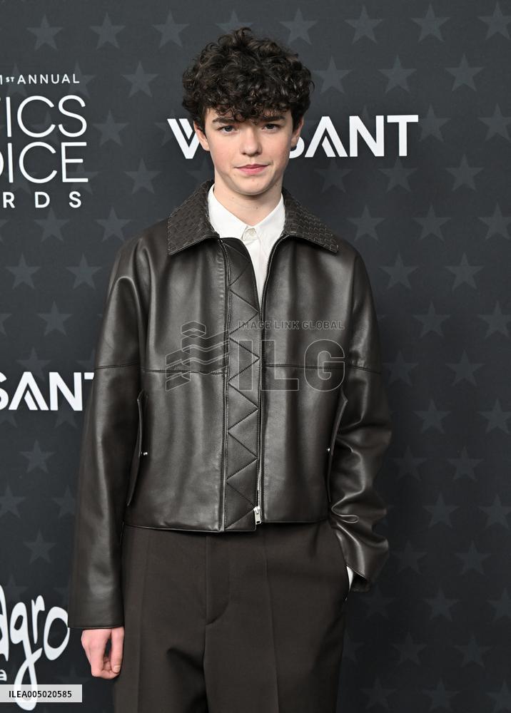 31st Annual Critics Choice Awards - Arrivals