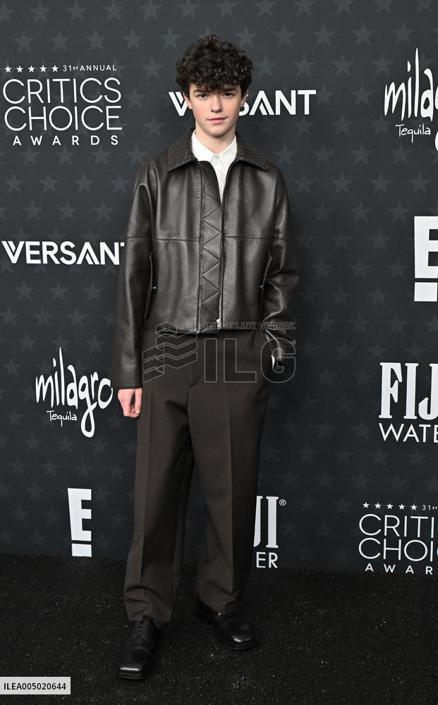 31st Annual Critics Choice Awards - Arrivals