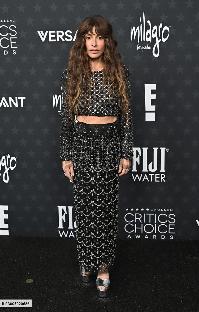 31st Annual Critics Choice Awards - Arrivals