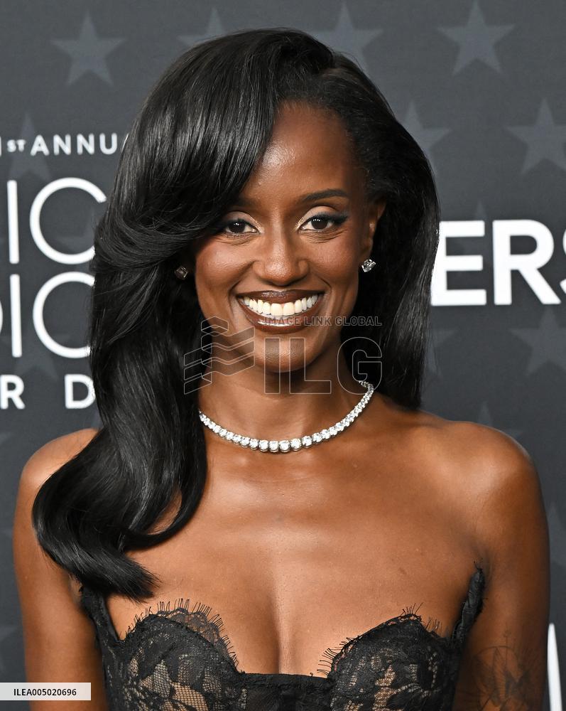 31st Annual Critics Choice Awards - Arrivals