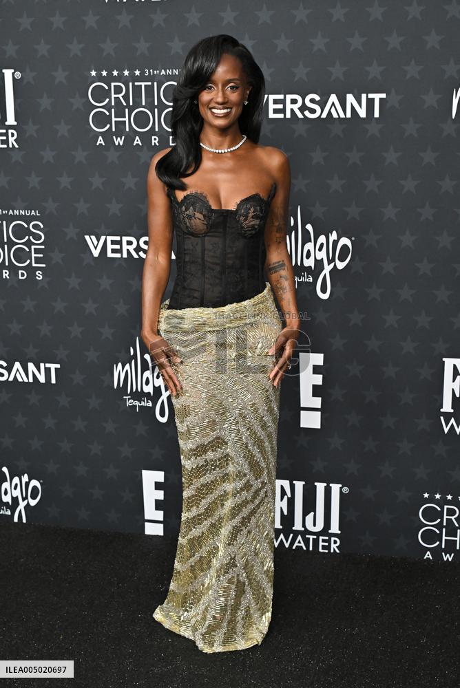 31st Annual Critics Choice Awards - Arrivals