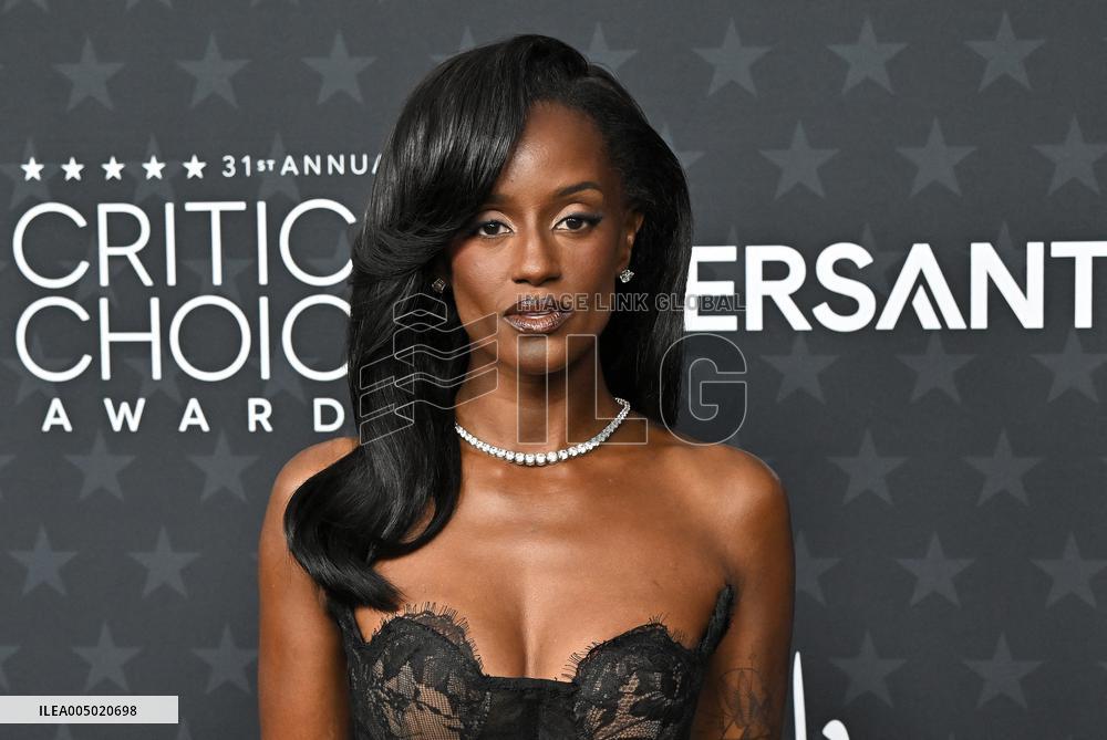 31st Annual Critics Choice Awards - Arrivals