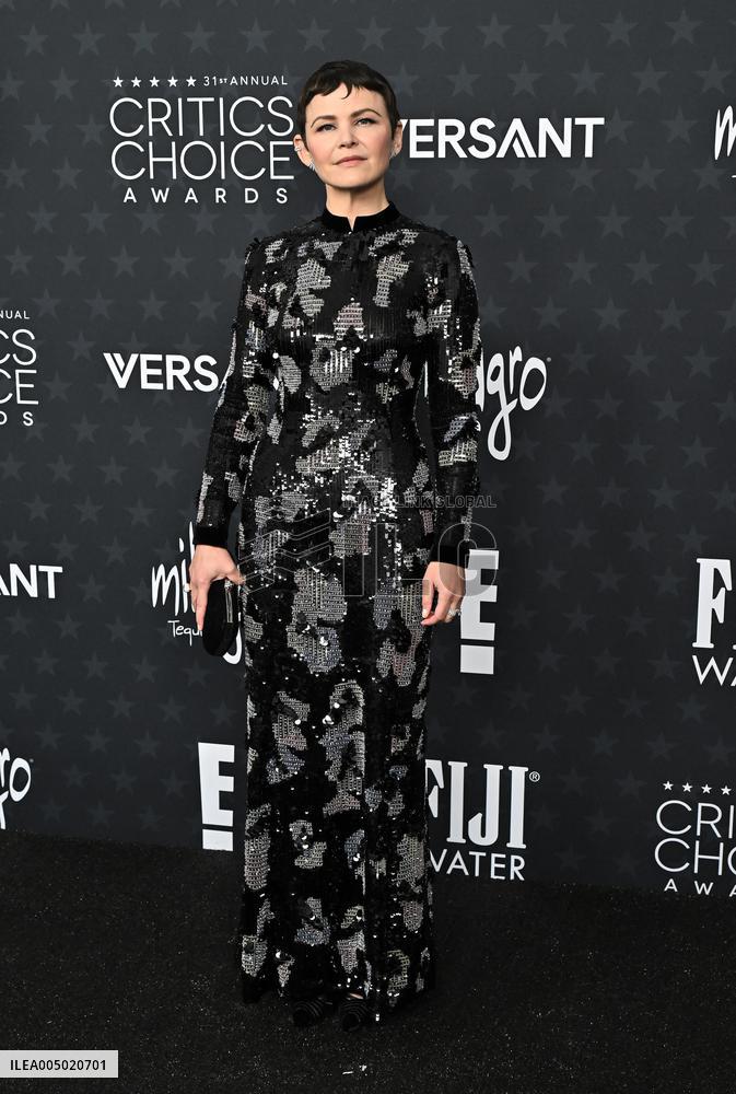 31st Annual Critics Choice Awards - Arrivals