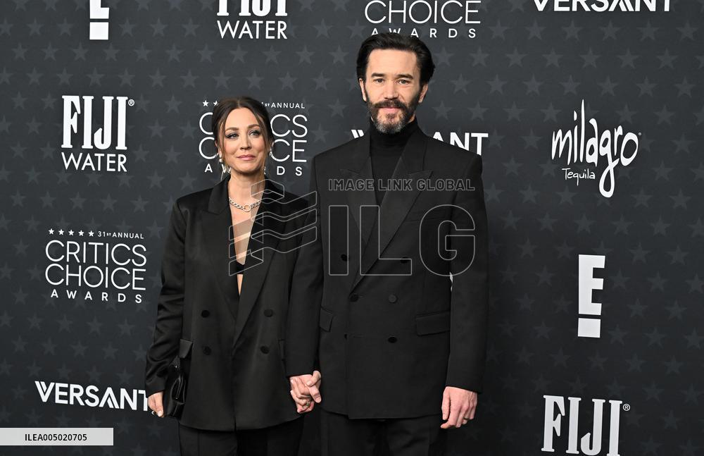 31st Annual Critics Choice Awards - Arrivals