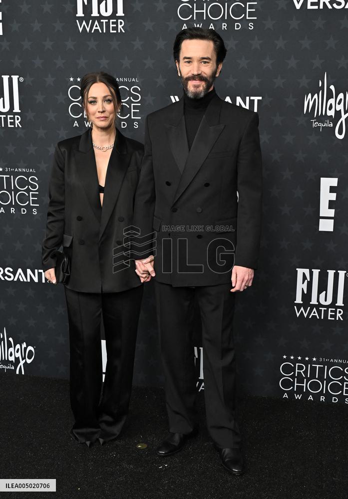 31st Annual Critics Choice Awards - Arrivals