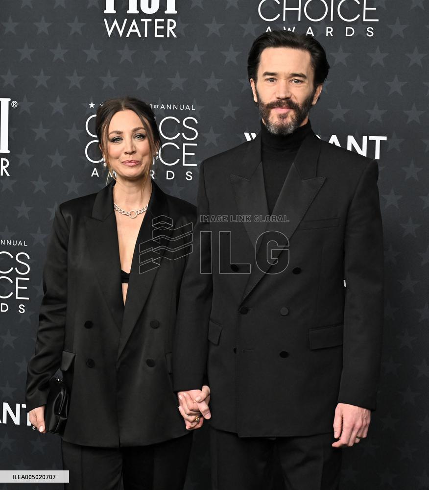 31st Annual Critics Choice Awards - Arrivals