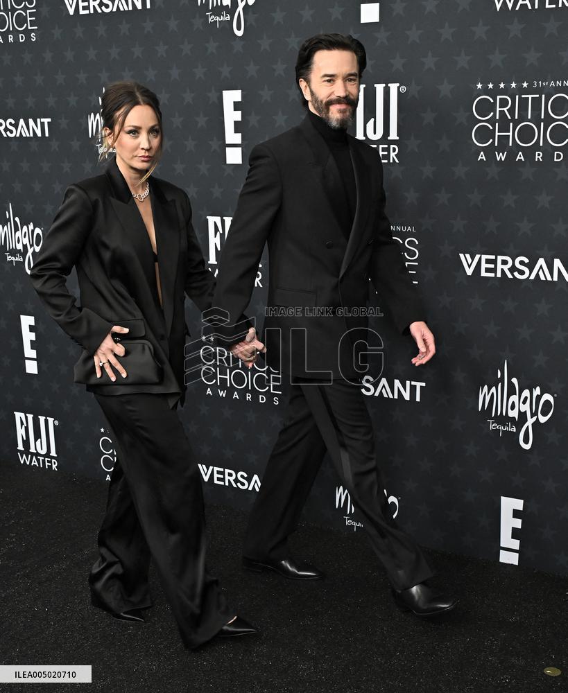 31st Annual Critics Choice Awards - Arrivals