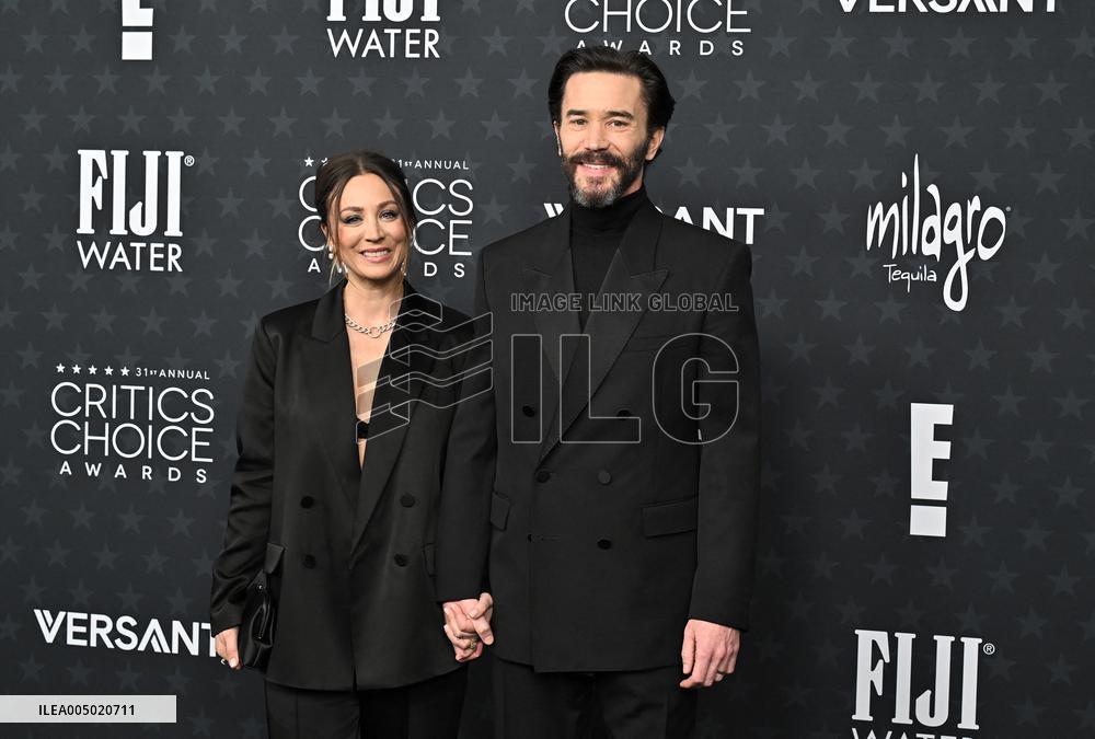 31st Annual Critics Choice Awards - Arrivals