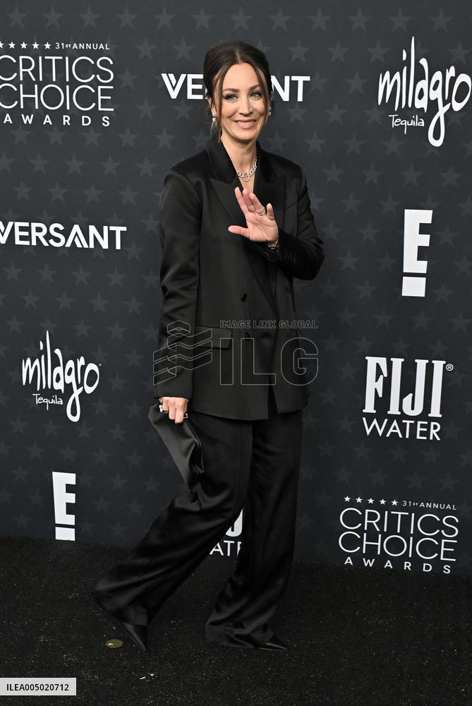 31st Annual Critics Choice Awards - Arrivals