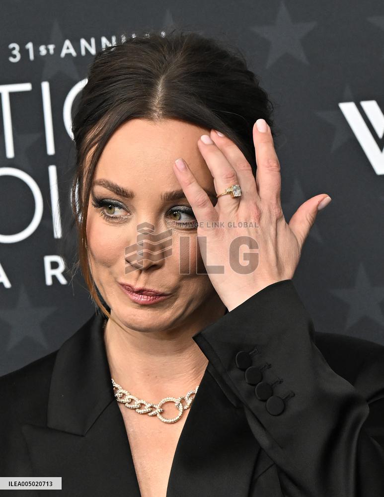 31st Annual Critics Choice Awards - Arrivals