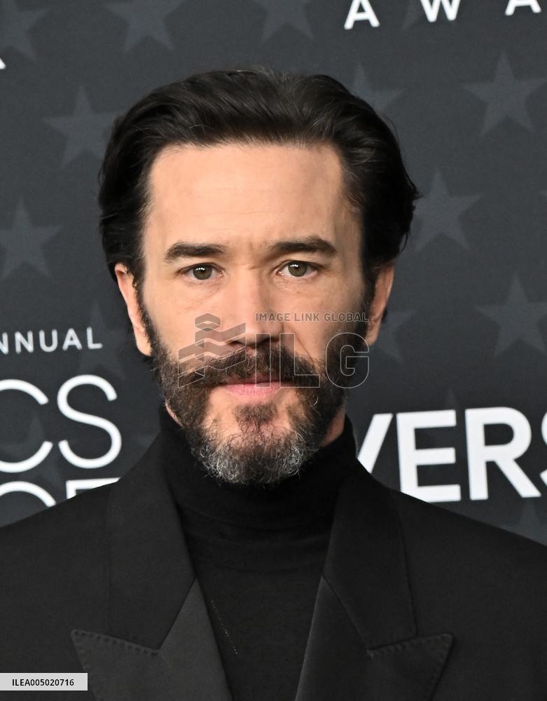 31st Annual Critics Choice Awards - Arrivals