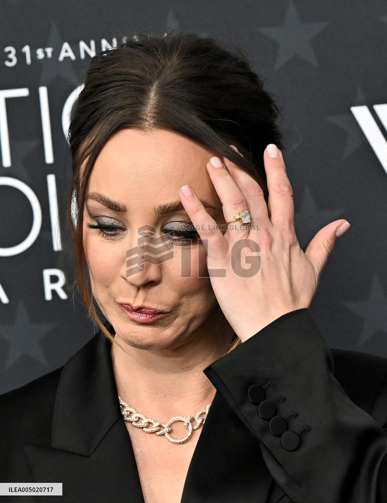 31st Annual Critics Choice Awards - Arrivals