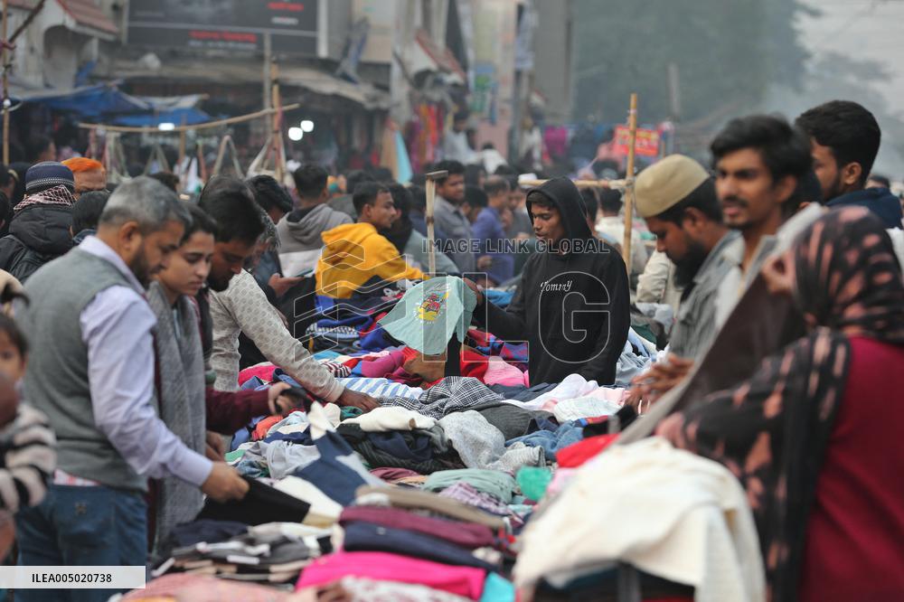 Winter Shopping During Cold Weather - Dhaka