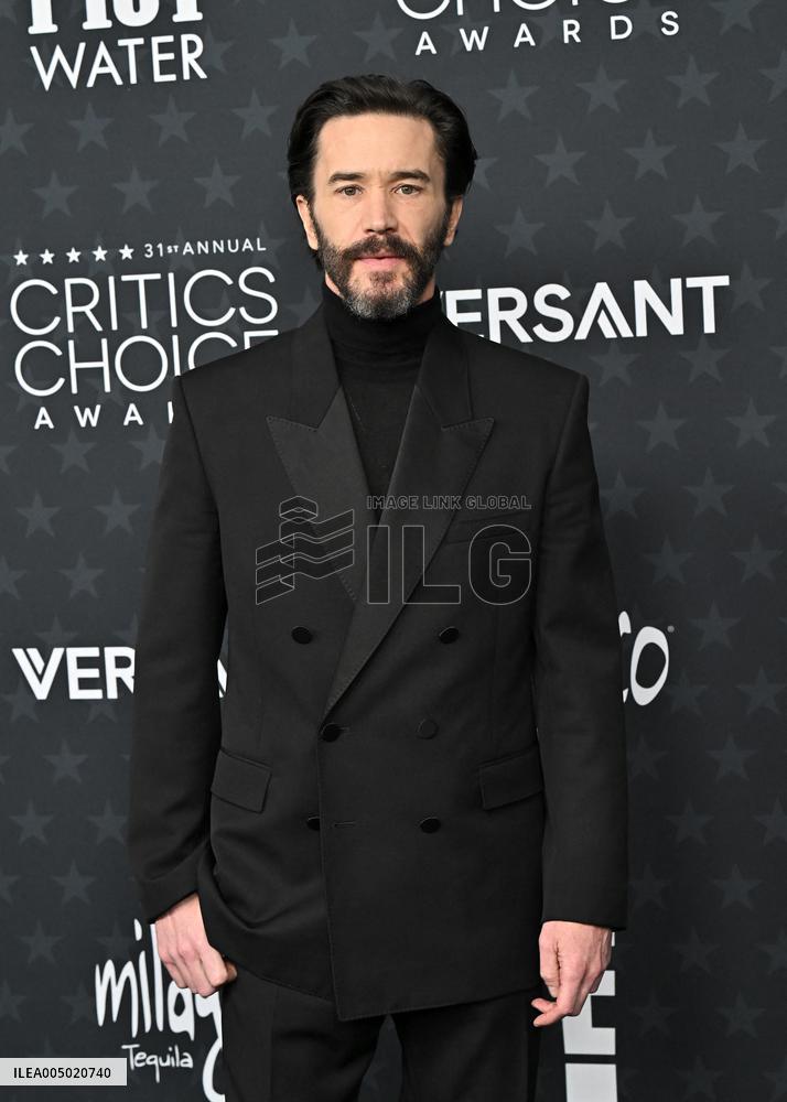 31st Annual Critics Choice Awards - Arrivals