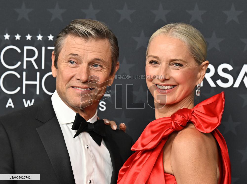 31st Annual Critics Choice Awards - Arrivals