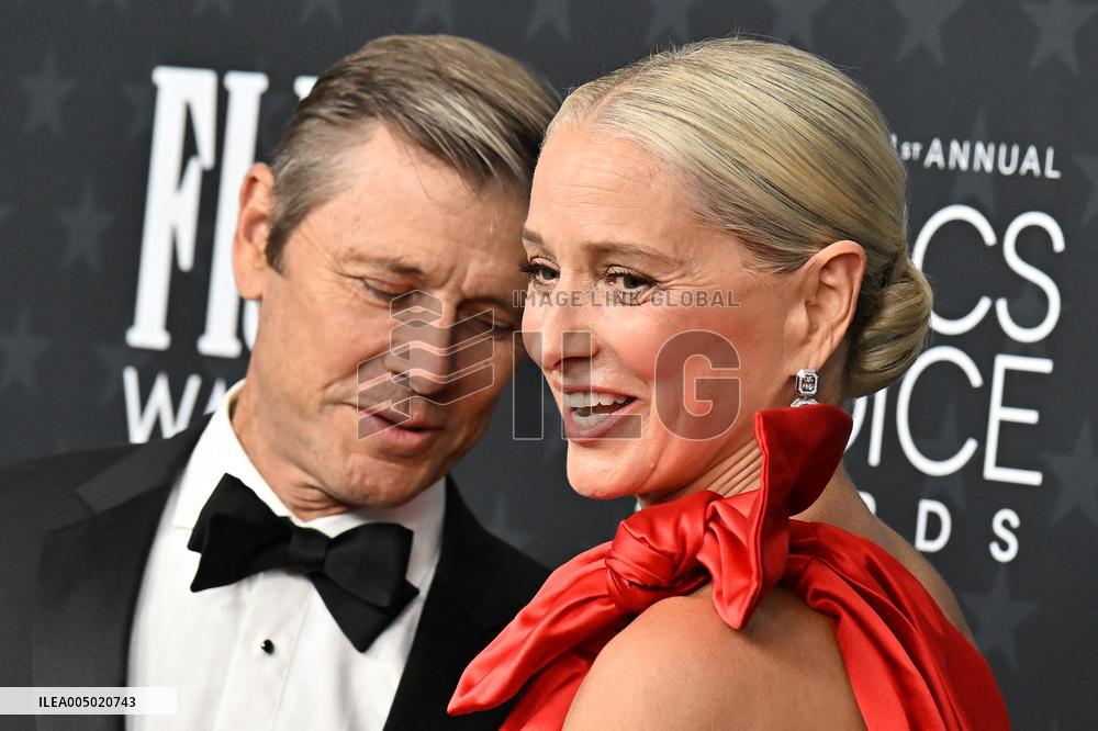 31st Annual Critics Choice Awards - Arrivals