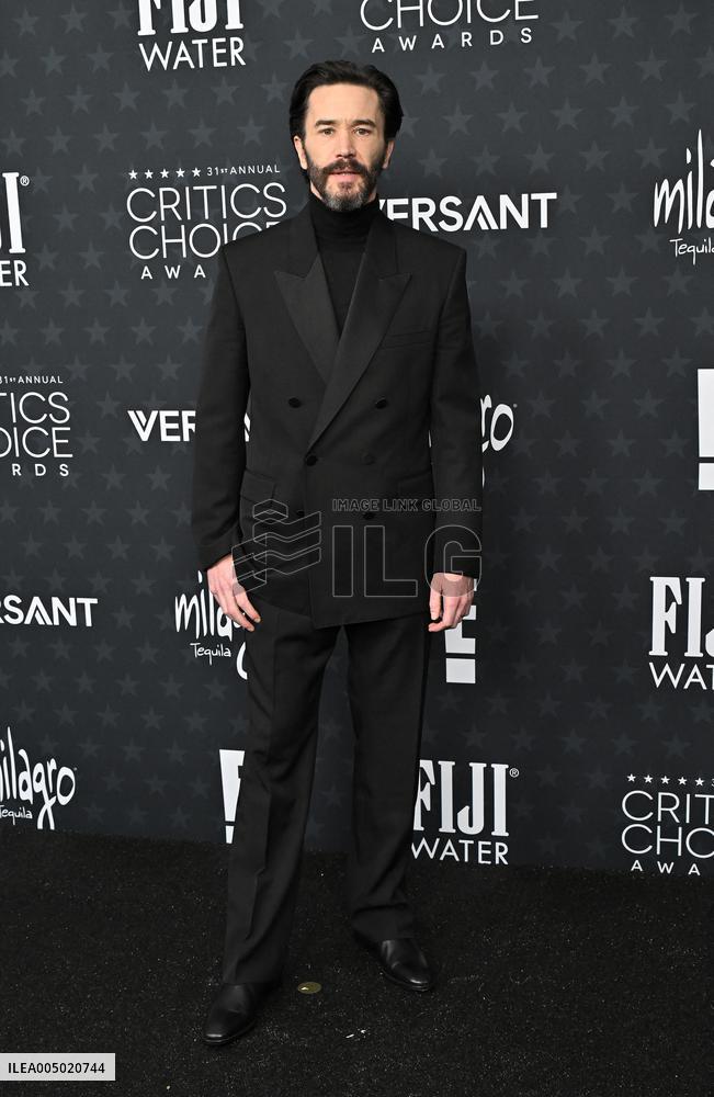 31st Annual Critics Choice Awards - Arrivals