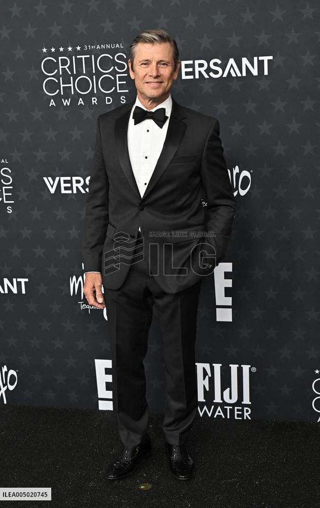 31st Annual Critics Choice Awards - Arrivals