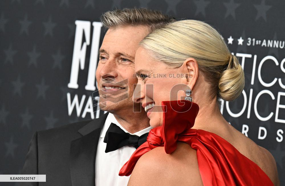 31st Annual Critics Choice Awards - Arrivals