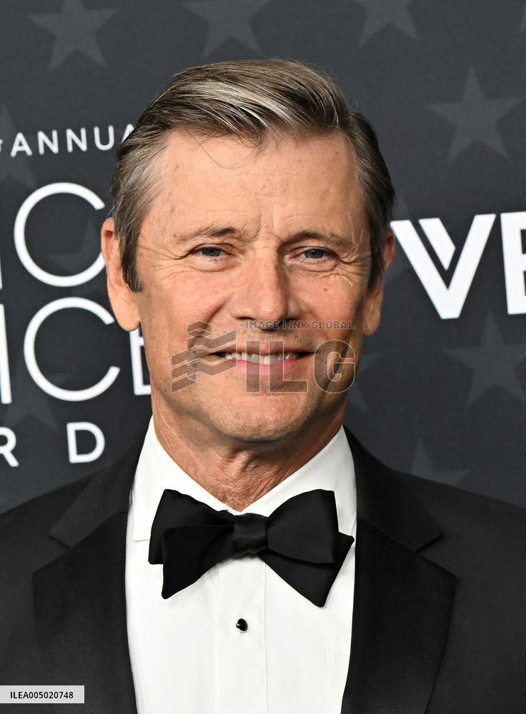 31st Annual Critics Choice Awards - Arrivals