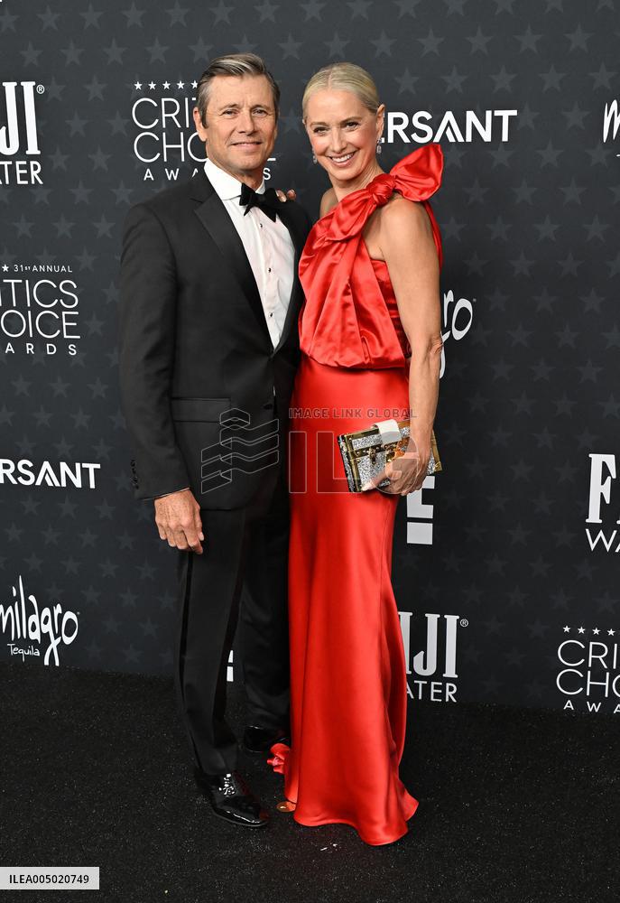 31st Annual Critics Choice Awards - Arrivals