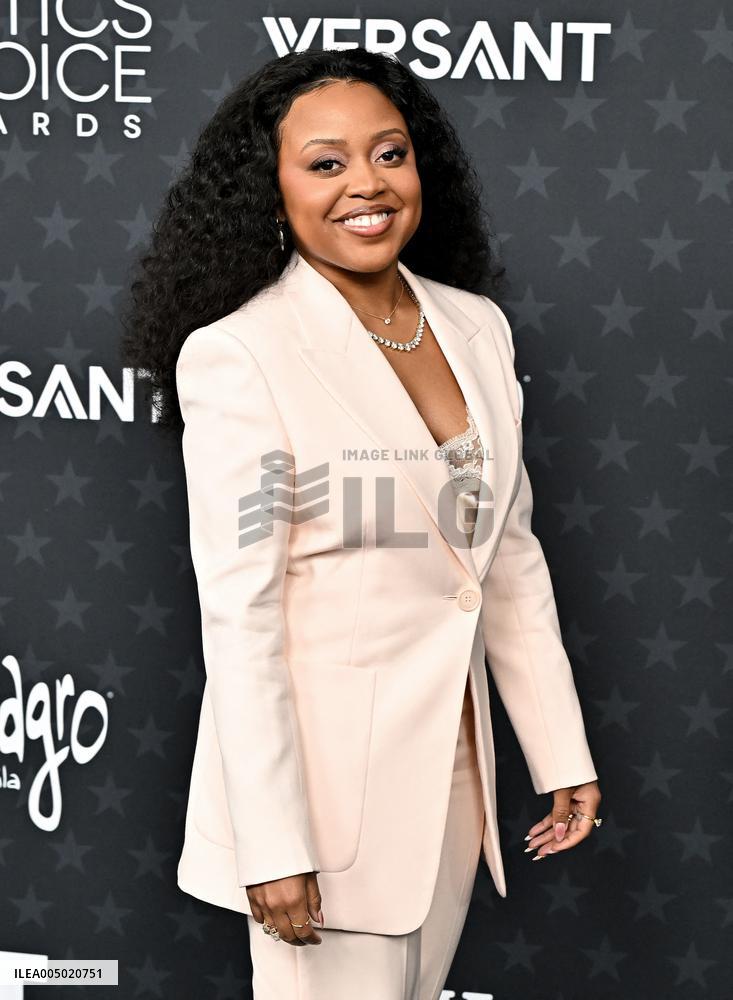 31st Annual Critics Choice Awards - Arrivals