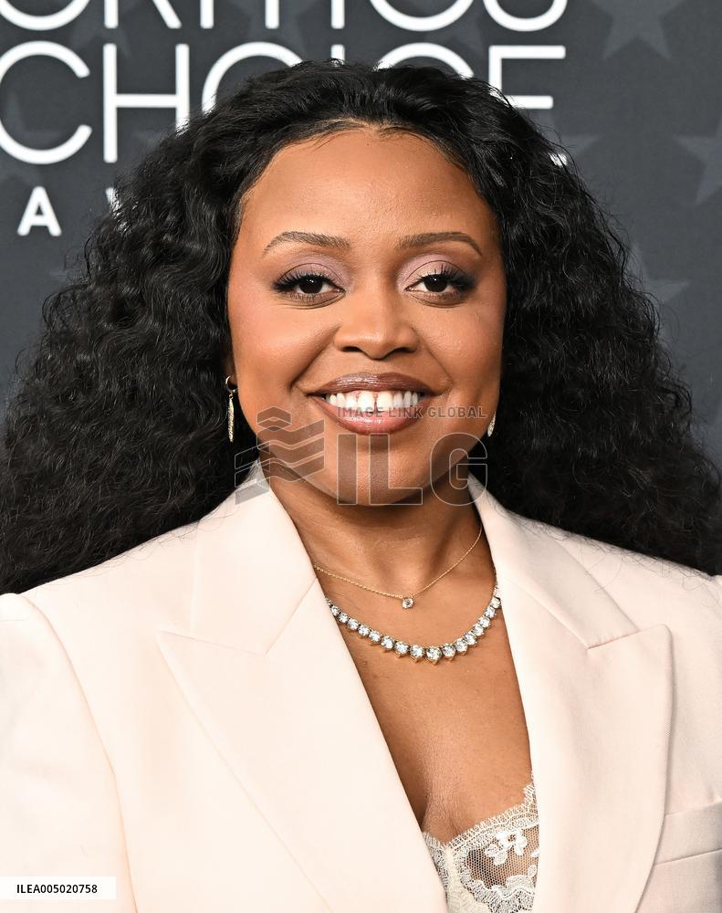 31st Annual Critics Choice Awards - Arrivals