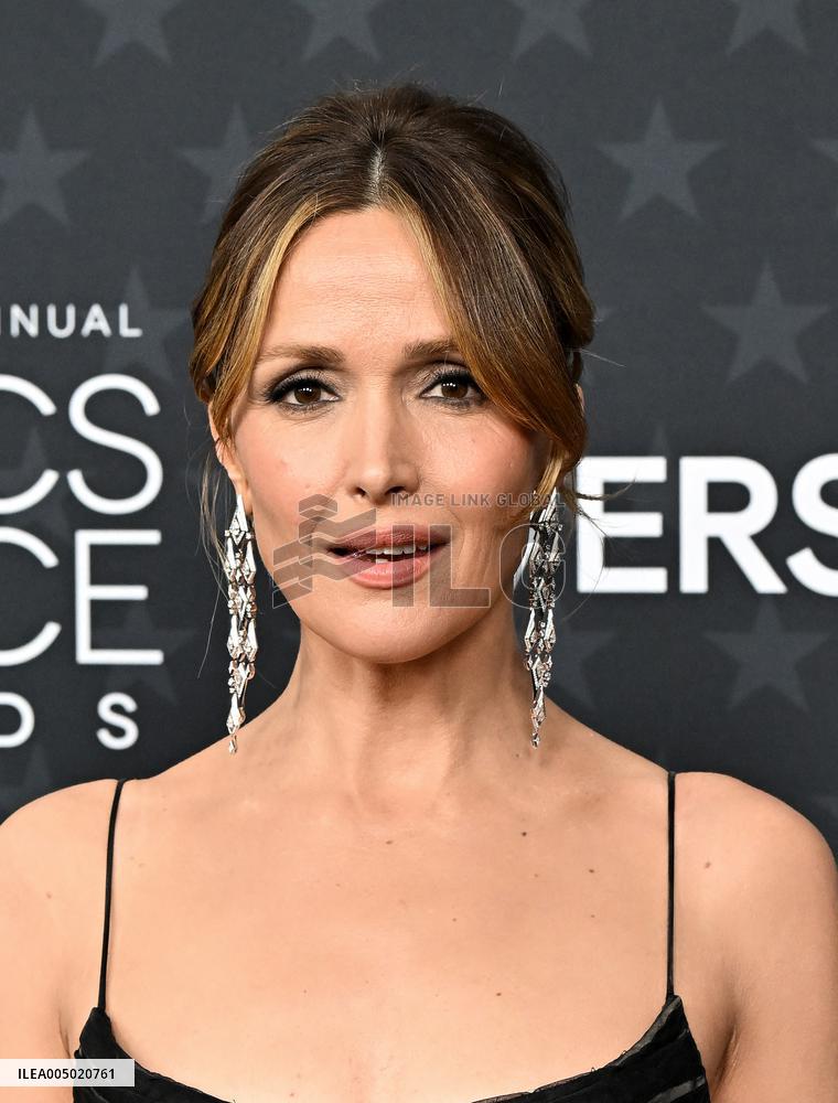 31st Annual Critics Choice Awards - Arrivals