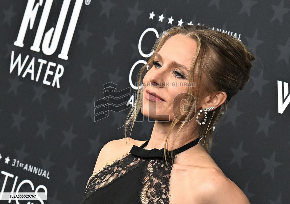 31st Annual Critics Choice Awards - Arrivals