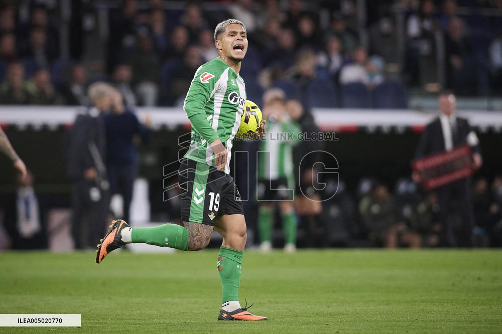 La Liga - Real Madrid v Real Betis