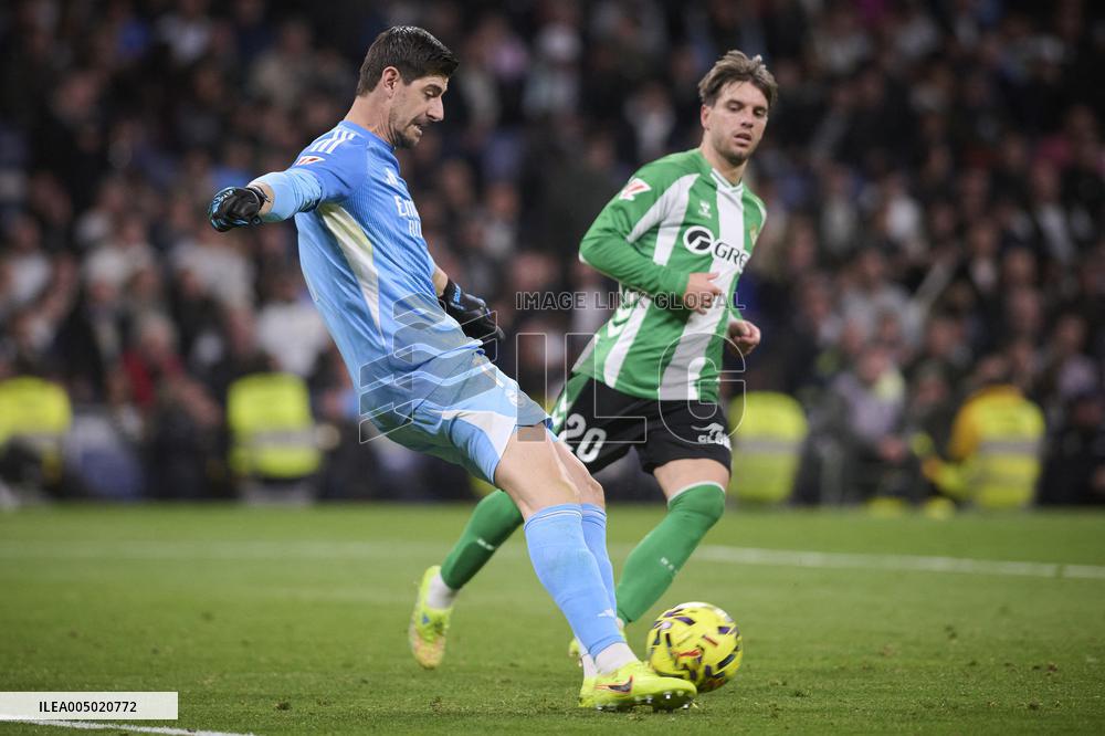 La Liga - Real Madrid v Real Betis