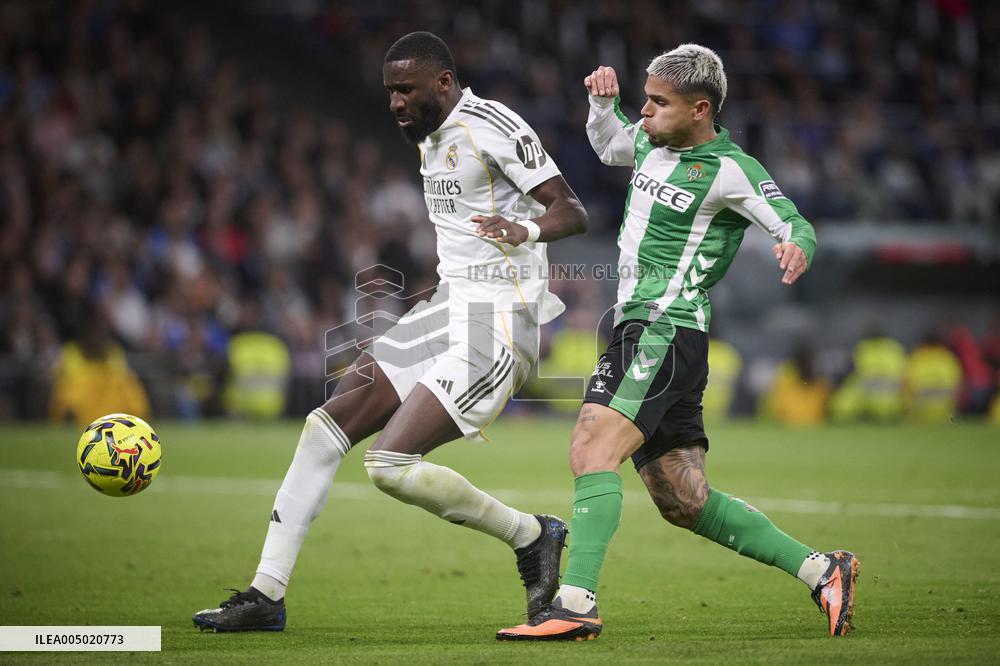 La Liga - Real Madrid v Real Betis