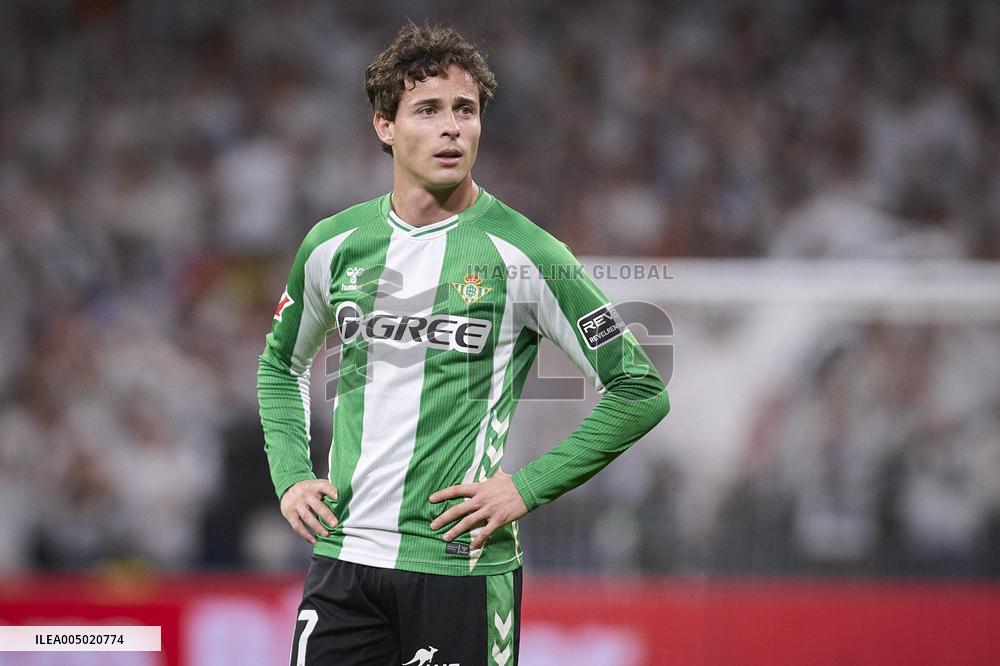 La Liga - Real Madrid v Real Betis