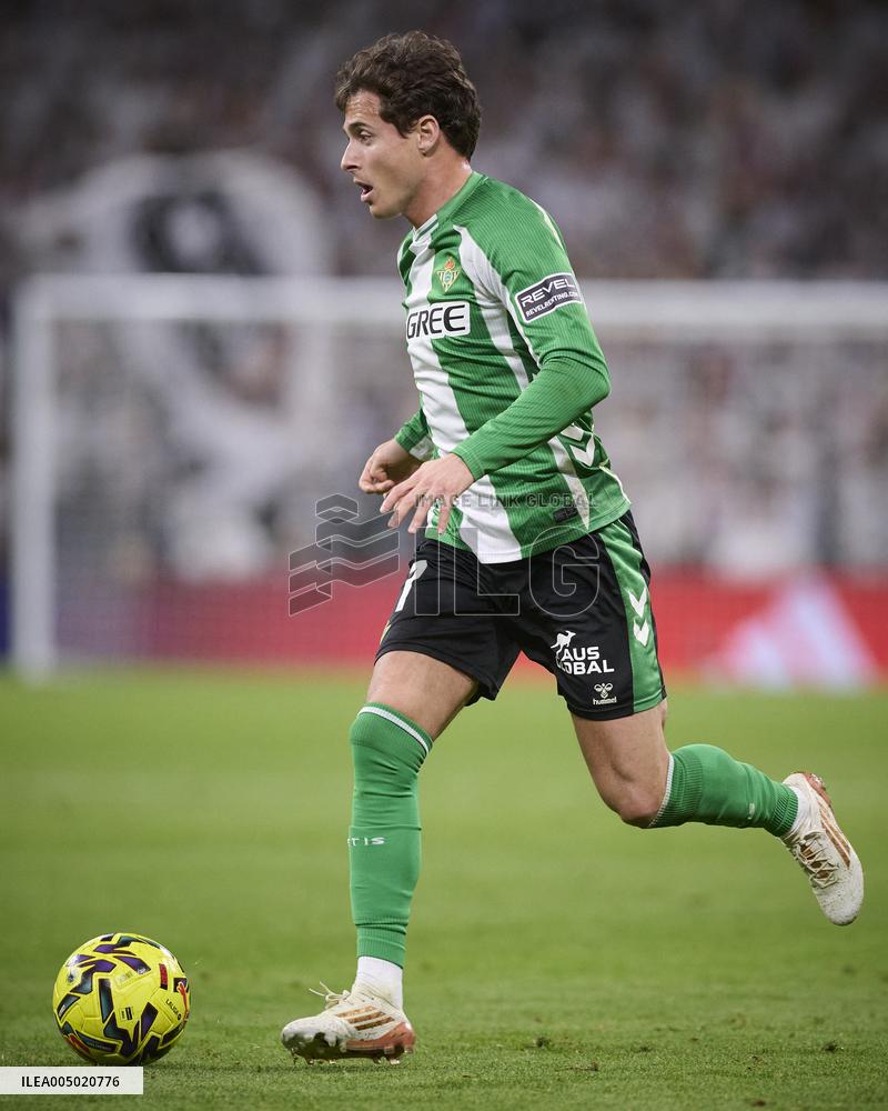 La Liga - Real Madrid v Real Betis