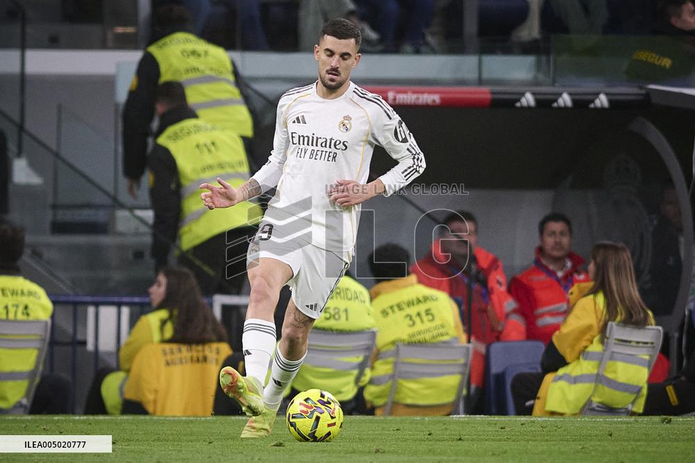 La Liga - Real Madrid v Real Betis