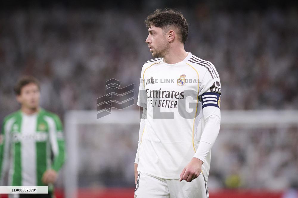 La Liga - Real Madrid v Real Betis